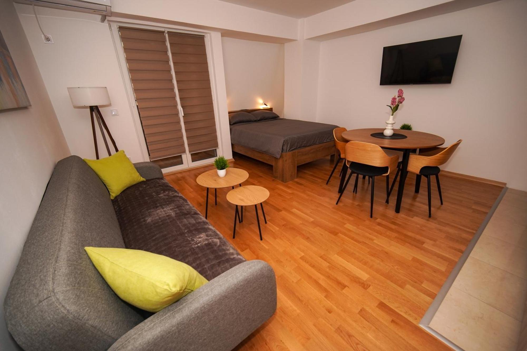 Prime Apartment Skopje Eksteriør billede